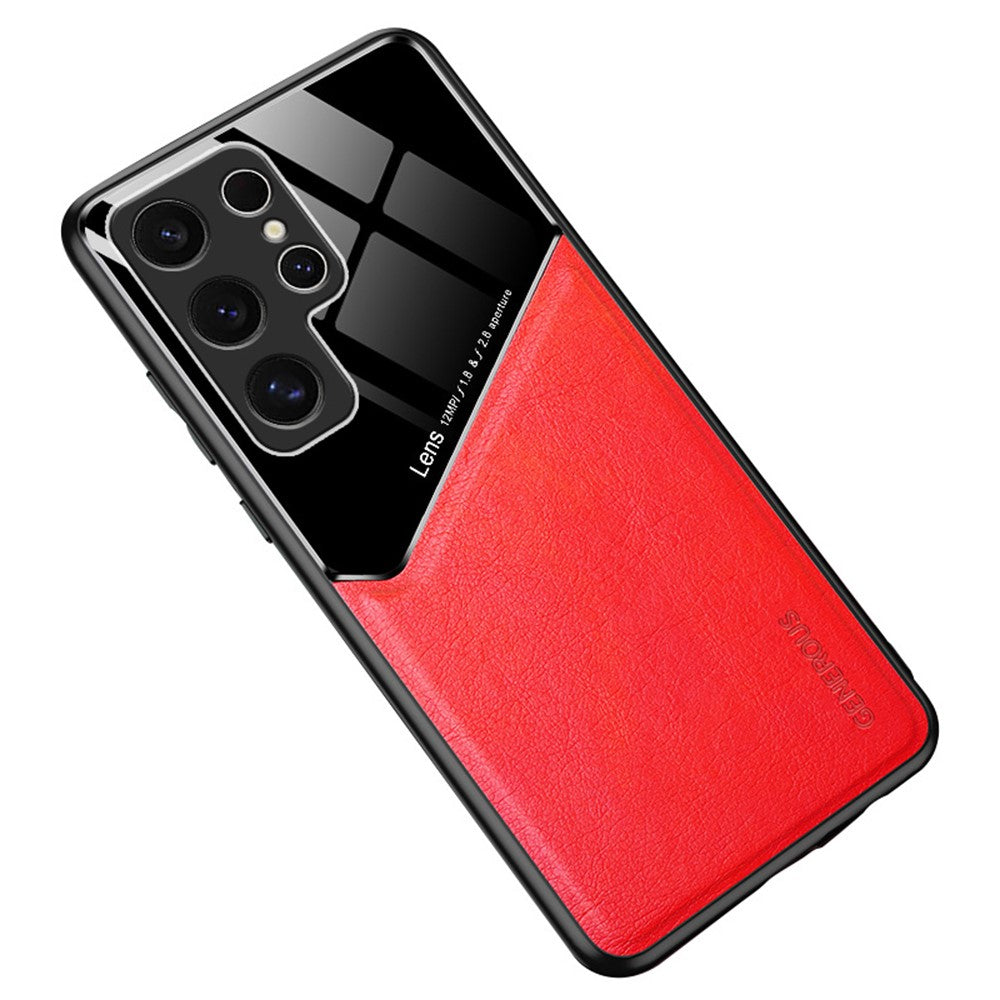 Galaxy S25 Ultra Magnetische Hülle – Stoßfest, schlank & glatt