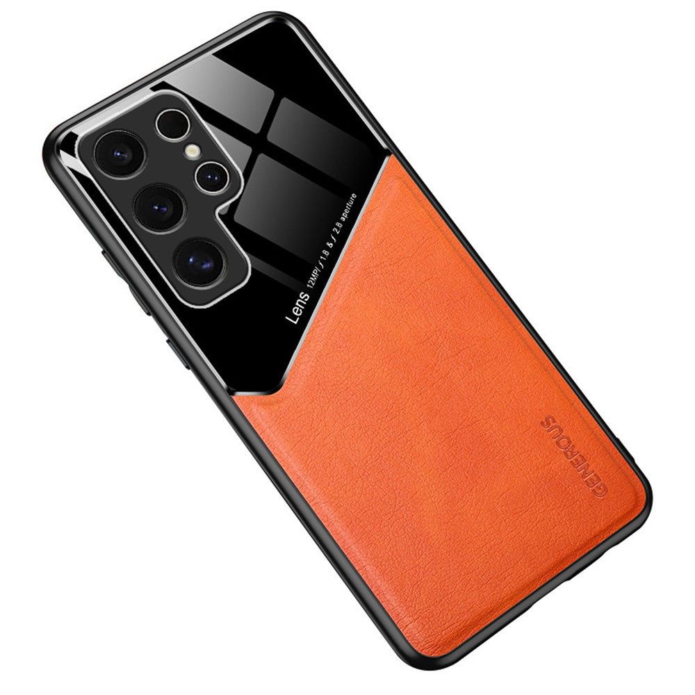 Galaxy S25 Ultra Magnetische Hülle – Stoßfest, schlank & glatt