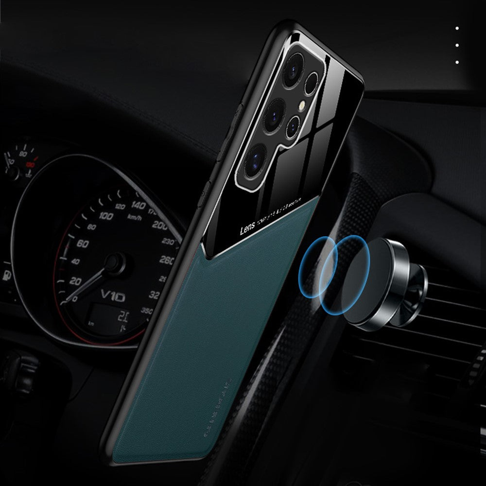 Galaxy S25 Ultra Magnetische Hülle – Stoßfest, schlank & glatt