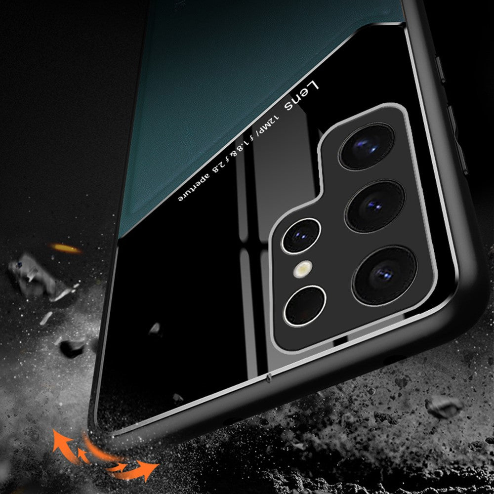 Galaxy S25 Ultra Magnetische Hülle – Stoßfest, schlank & glatt