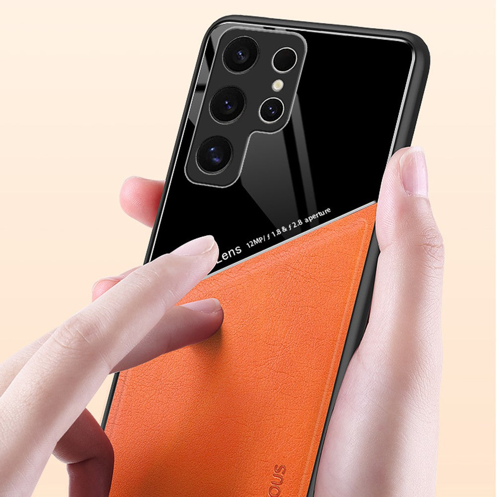 Galaxy S25 Ultra Magnetische Hülle – Stoßfest, schlank & glatt