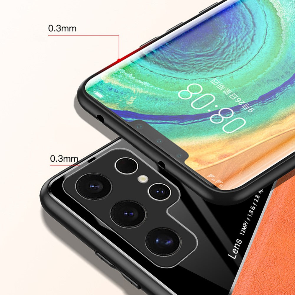 Galaxy S25 Ultra Magnetische Hülle – Stoßfest, schlank & glatt