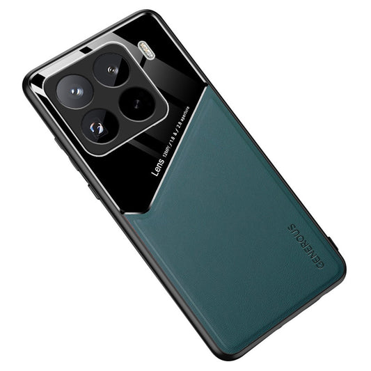 Xiaomi 15 Pro Handyhülle – Lederbeschichtete PC+TPU