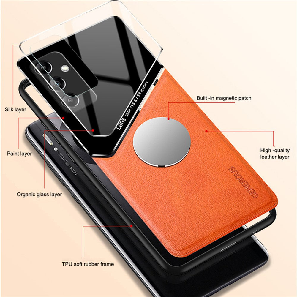 Galaxy S25 Plus Magnetische Hülle – Stoßfest, schlank & glatt