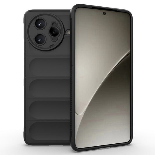 For Xiaomi Poco F7 Ultra 5G / Redmi K80 Pro 5G Case Anti-Drop Soft TPU Rugged Phone Back Cover