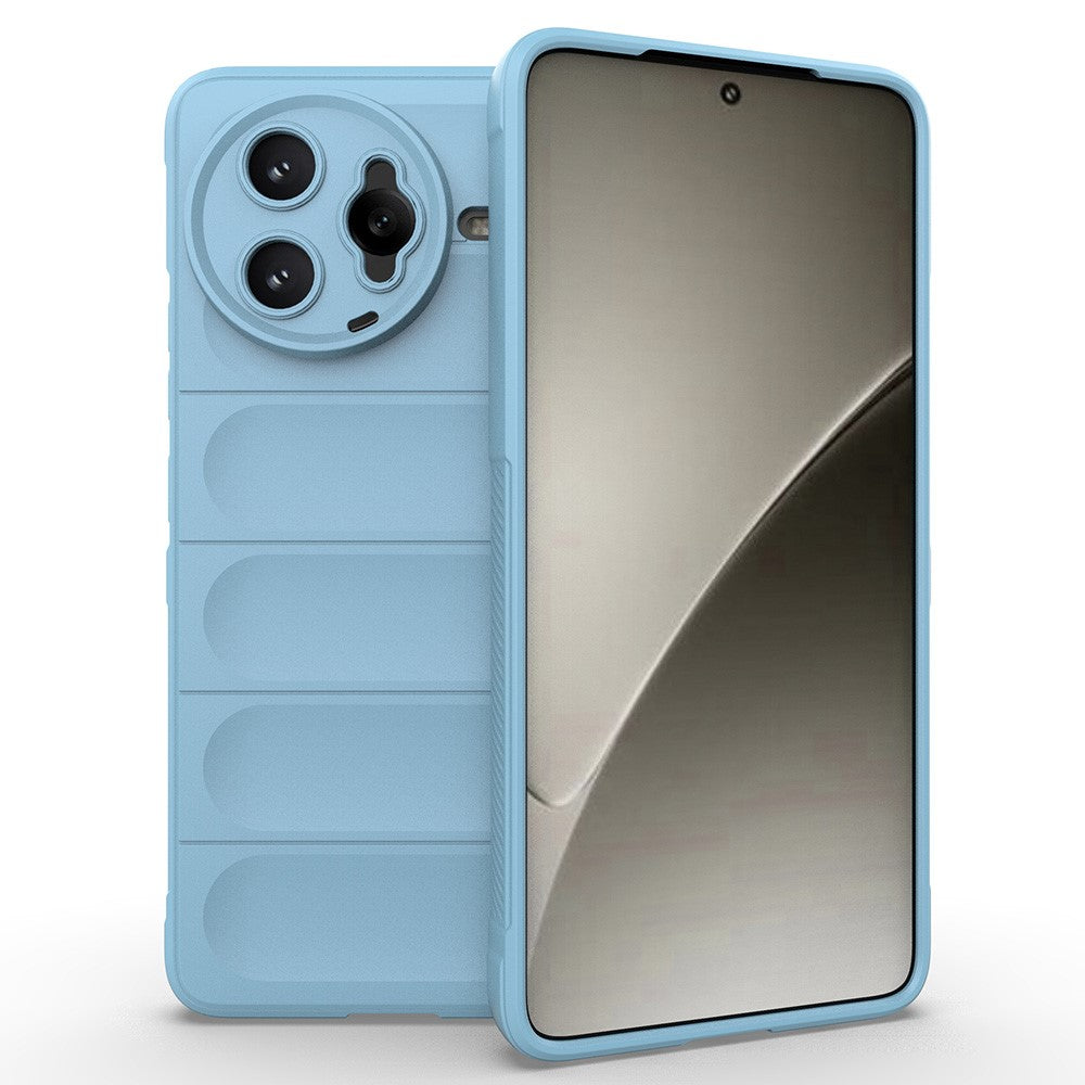 For Xiaomi Poco F7 Ultra 5G / Redmi K80 Pro 5G Case Anti-Drop Soft TPU Rugged Phone Back Cover