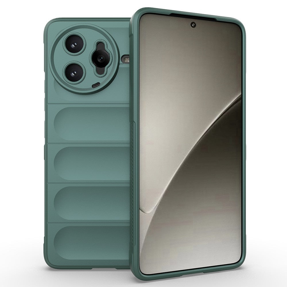 For Xiaomi Poco F7 Ultra 5G / Redmi K80 Pro 5G Case Anti-Drop Soft TPU Rugged Phone Back Cover