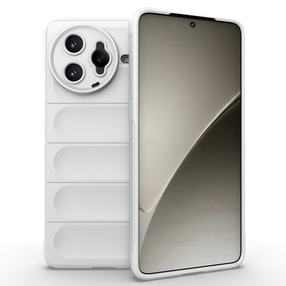 For Xiaomi Poco F7 Ultra 5G / Redmi K80 Pro 5G Case Anti-Drop Soft TPU Rugged Phone Back Cover