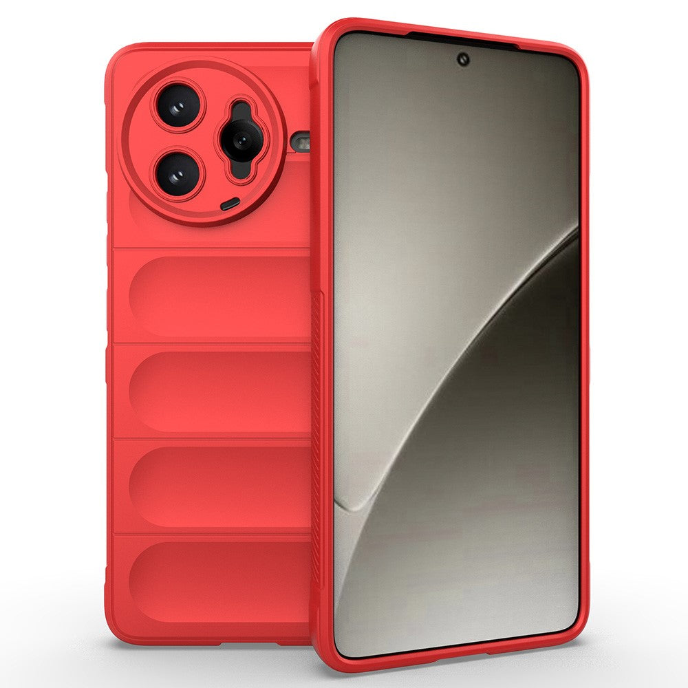 For Xiaomi Poco F7 Ultra 5G / Redmi K80 Pro 5G Case Anti-Drop Soft TPU Rugged Phone Back Cover