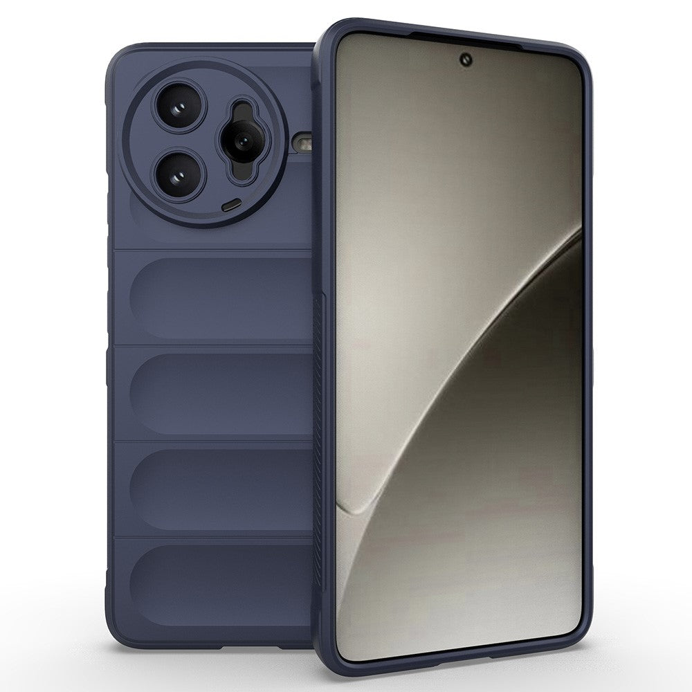 For Xiaomi Poco F7 Ultra 5G / Redmi K80 Pro 5G Case Anti-Drop Soft TPU Rugged Phone Back Cover