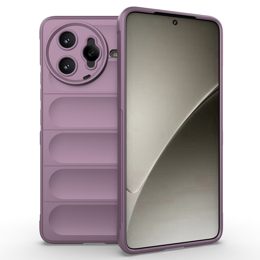 For Xiaomi Poco F7 Ultra 5G / Redmi K80 Pro 5G Case Anti-Drop Soft TPU Rugged Phone Back Cover