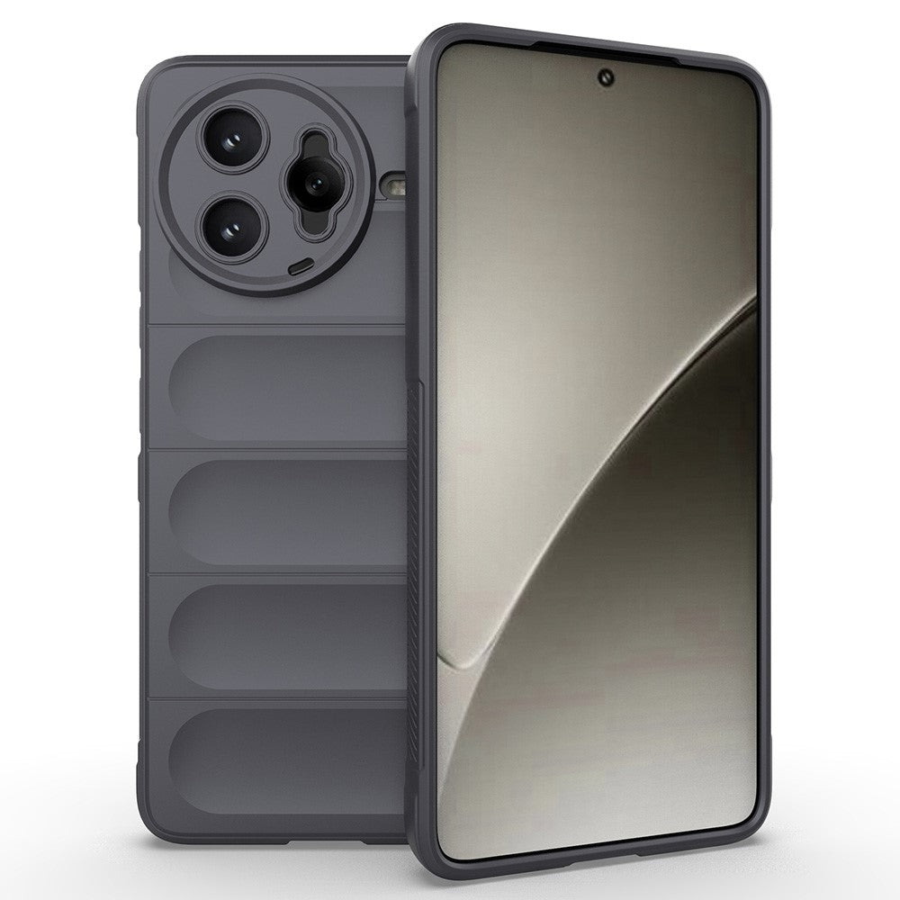 For Xiaomi Poco F7 Ultra 5G / Redmi K80 Pro 5G Case Anti-Drop Soft TPU Rugged Phone Back Cover