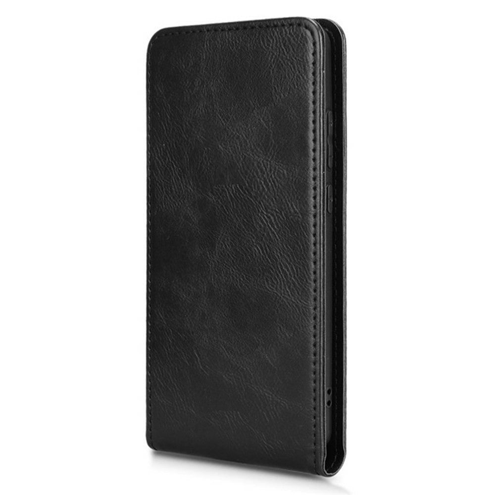 For Xiaomi Poco F7 Ultra 5G / Poco F7 Pro 5G / Redmi K80 5G / K80 Pro 5G Case with Card Slot Magnetic Vertical Flip Leather Phone Cover