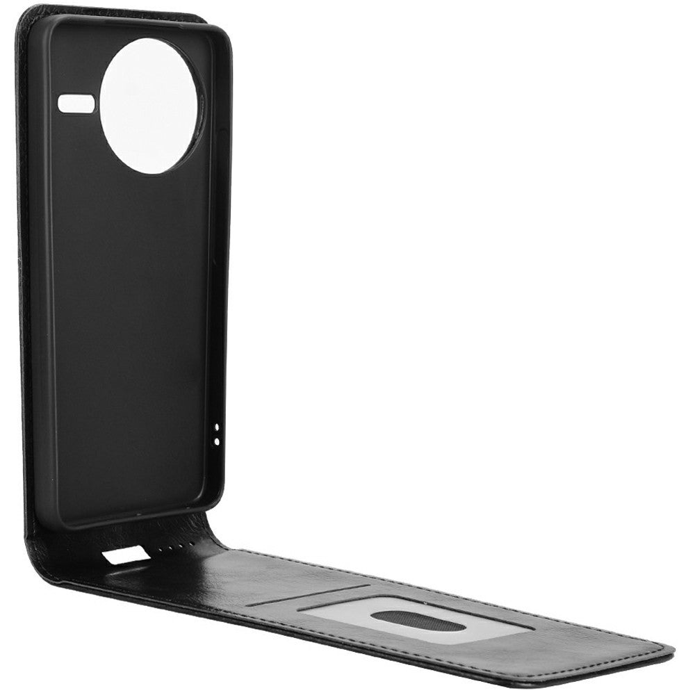 For Xiaomi Poco F7 Ultra 5G / Poco F7 Pro 5G / Redmi K80 5G / K80 Pro 5G Case with Card Slot Magnetic Vertical Flip Leather Phone Cover