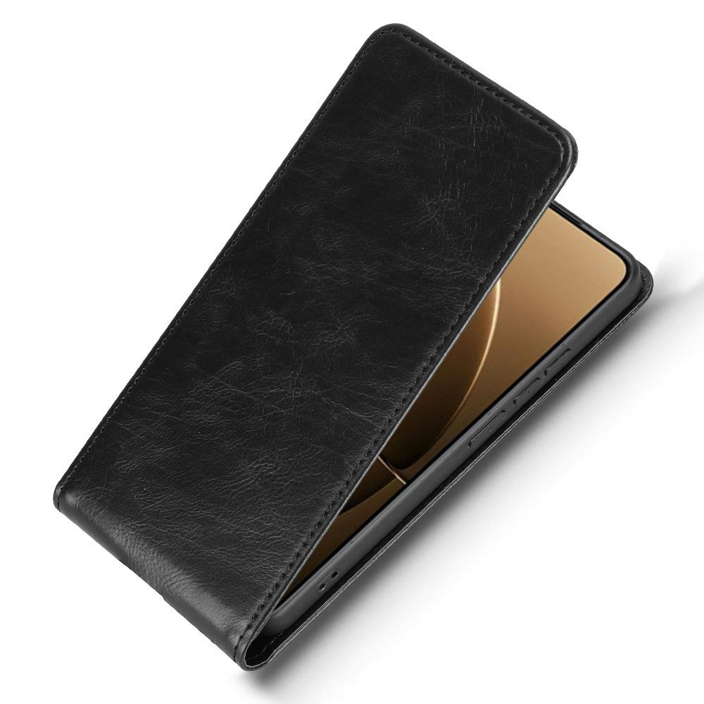 For Xiaomi Poco F7 Ultra 5G / Poco F7 Pro 5G / Redmi K80 5G / K80 Pro 5G Case with Card Slot Magnetic Vertical Flip Leather Phone Cover