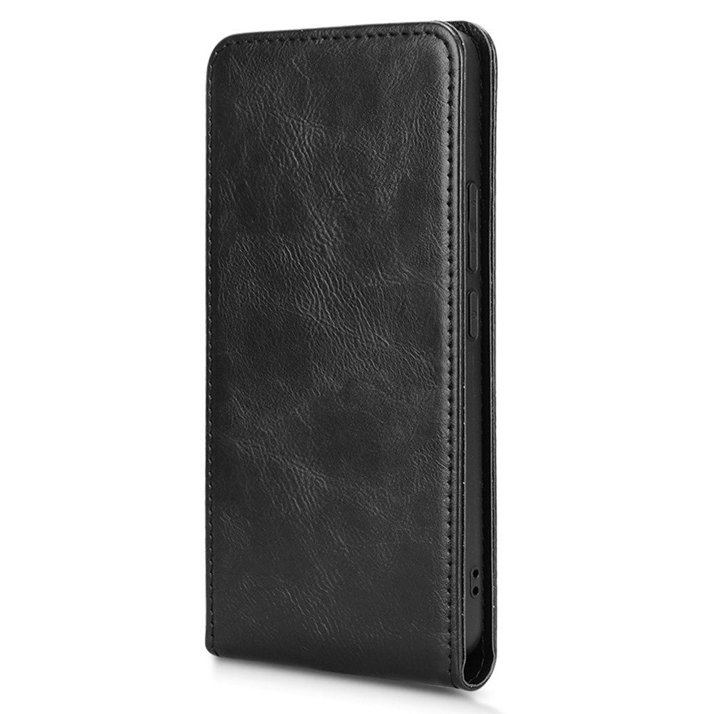 For Xiaomi 14T Pro Case with Card Slot Magnetic Vertical Flip Leather Phone Cover