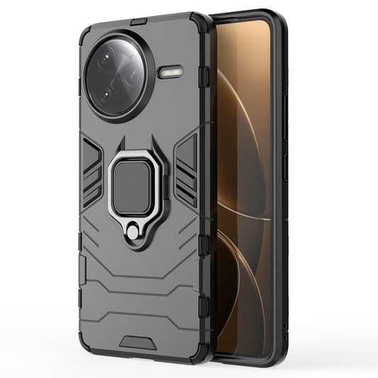 For Xiaomi Poco F7 Ultra 5G / Redmi K80 Pro 5G Case PC+TPU Protective Phone Cover with Ring Kickstand