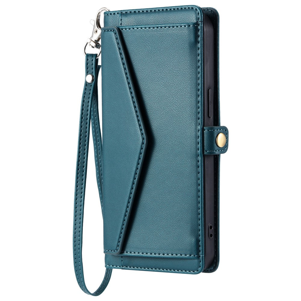 For Xiaomi Redmi Note 14 5G Leather Case Wallet Stand Phone Cover with Straps