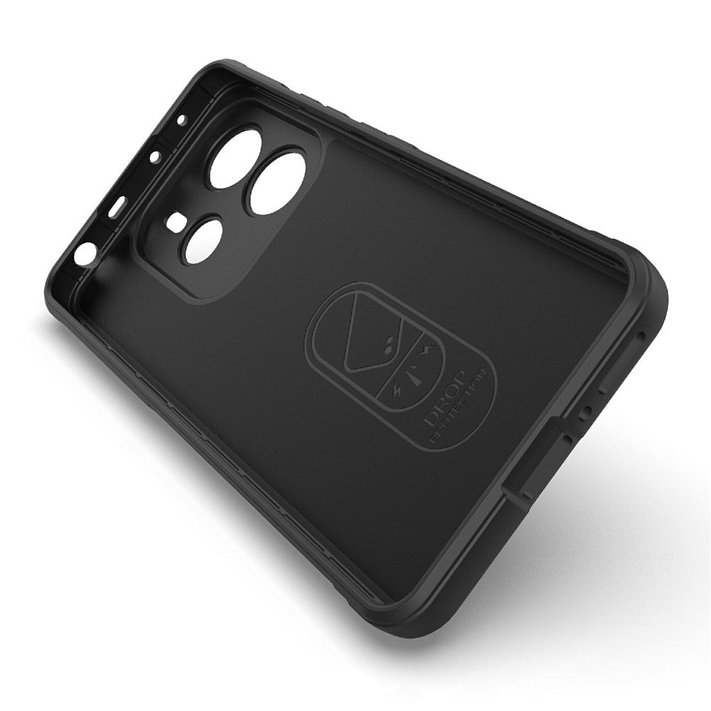 For Xiaomi Redmi Note 14 5G Case Anti-Drop Soft TPU Rugged Phone Back Cover