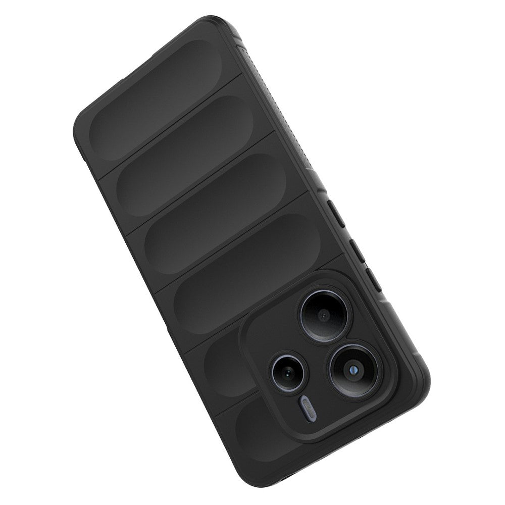 For Xiaomi Redmi Note 14 5G Case Anti-Drop Soft TPU Rugged Phone Back Cover