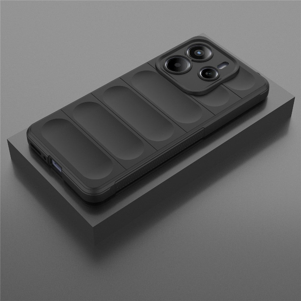 For Xiaomi Redmi Note 14 5G Case Anti-Drop Soft TPU Rugged Phone Back Cover