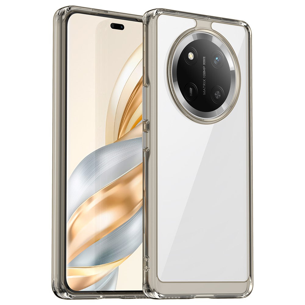 Honor X9c 5G / Magic7 Lite 5G / X60 Pro 5G Transparente Handyhülle – Stoßfeste Rückseite, aus TPU & Acryl