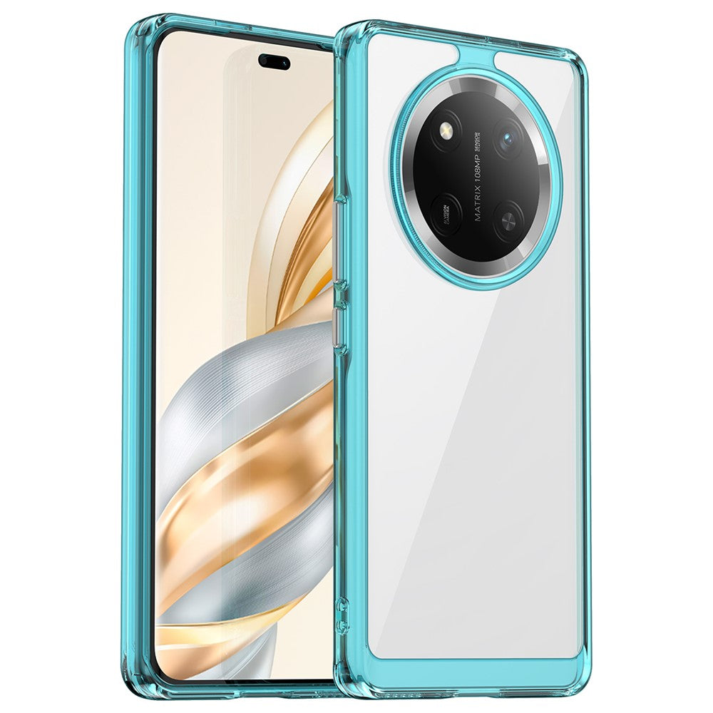 Honor X9c 5G / Magic7 Lite 5G / X60 Pro 5G Transparente Handyhülle – Stoßfeste Rückseite, aus TPU & Acryl