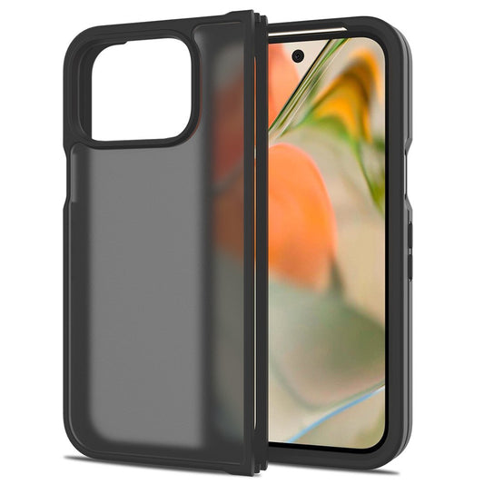 Pixel 9 Pro Fold 5G Schutzhülle – Mit griffiger Rahmenkonstruktion und Acryl-Rückseite