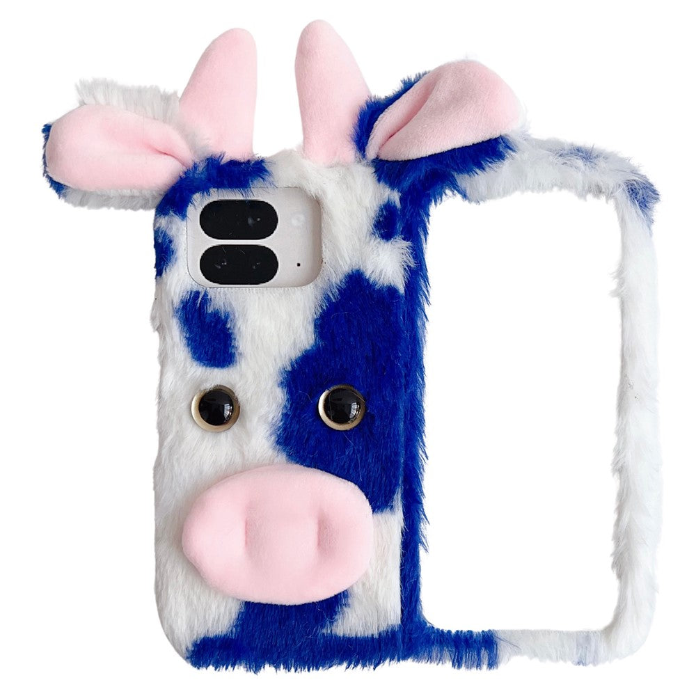 Pixel 9 Pro Fold 5G Kuhhülle – Flauschig & süß
