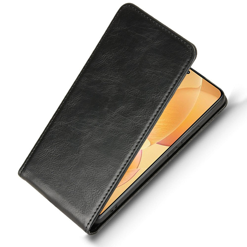 Leather Case For Xiaomi Poco F6 Pro 5G  /  Redmi K70 5G  /  Redmi K70 Pro 5G Magnetic Vertical Flip Phone Cover with Card Slot
