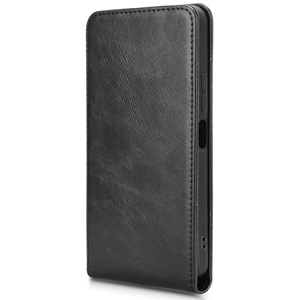 Leather Case For Xiaomi Redmi 13C 5G  /  4G  /  13R 5G  /  Poco C65 4G  /  Poco M6 5G Magnetic Vertical Flip Phone Cover with Card Slot