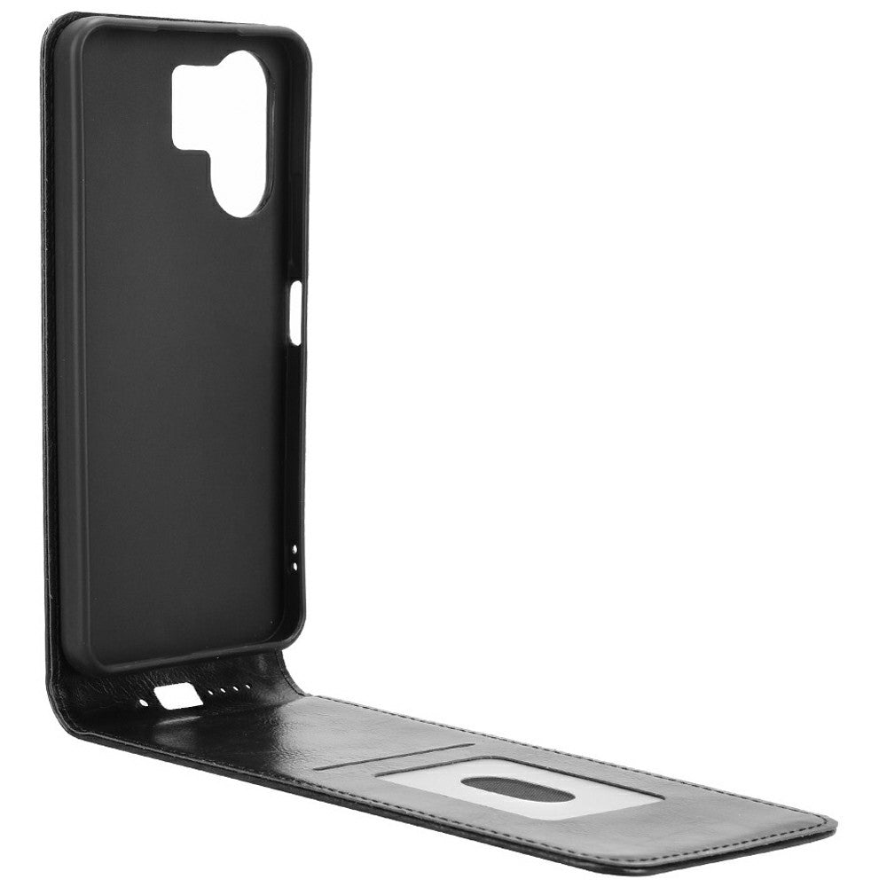 Leather Case For Xiaomi Redmi 13C 5G  /  4G  /  13R 5G  /  Poco C65 4G  /  Poco M6 5G Magnetic Vertical Flip Phone Cover with Card Slot