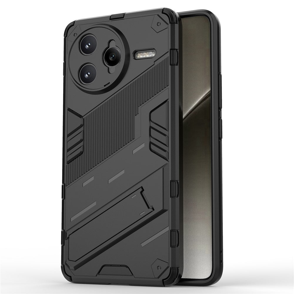 For Xiaomi Poco F7 Ultra 5G / Redmi K80 Pro 5G Case PC + TPU Shockproof Phone Cover with Kickstand