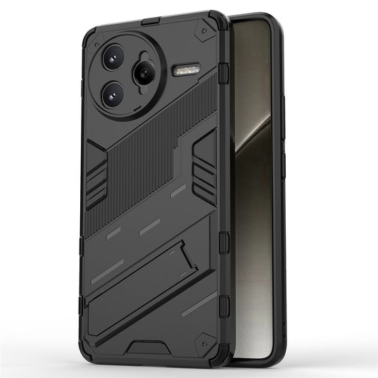For Xiaomi Poco F7 Ultra 5G / Redmi K80 Pro 5G Case PC + TPU Shockproof Phone Cover with Kickstand