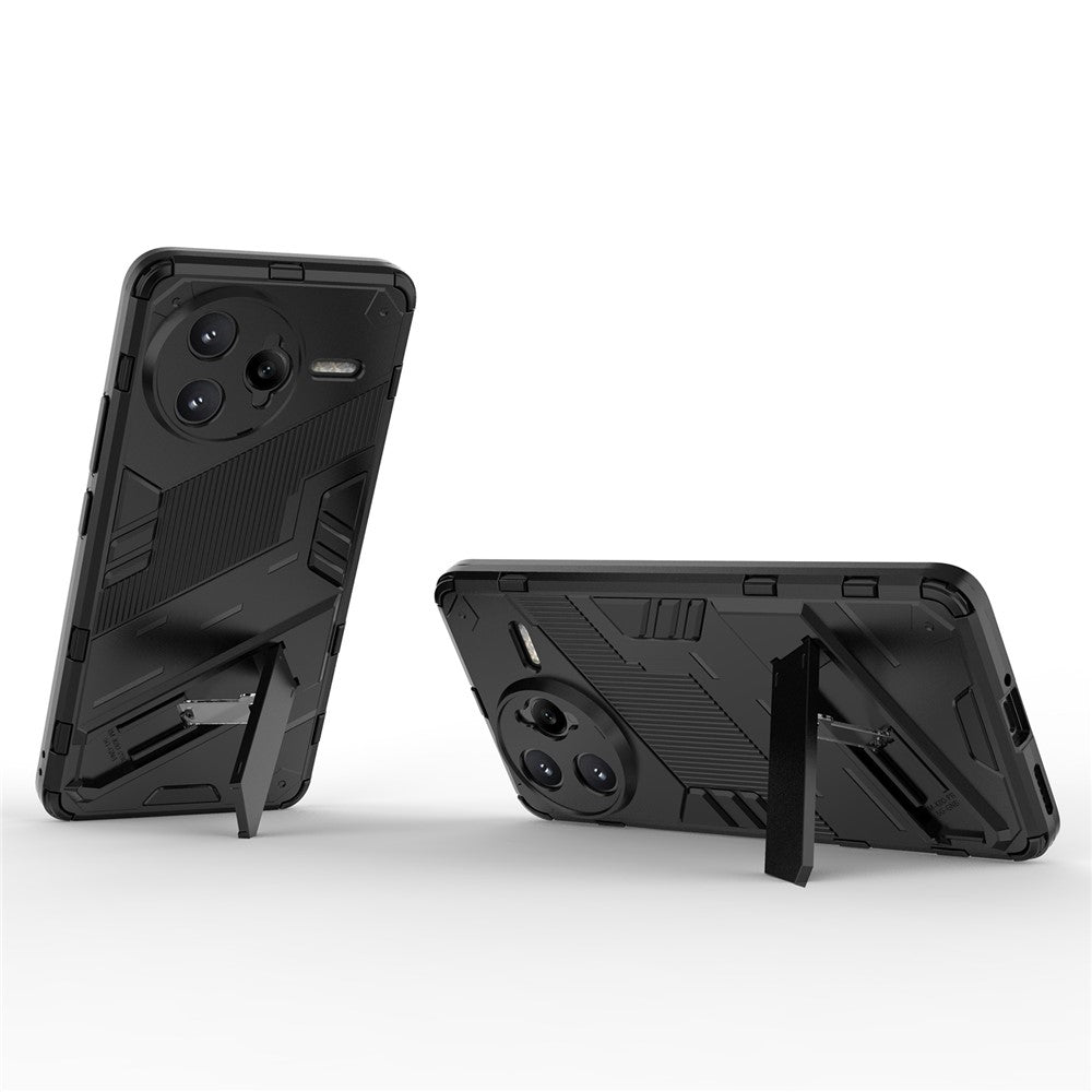 For Xiaomi Poco F7 Ultra 5G / Redmi K80 Pro 5G Case PC + TPU Shockproof Phone Cover with Kickstand
