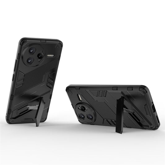 For Xiaomi Poco F7 Ultra 5G / Redmi K80 Pro 5G Case PC + TPU Shockproof Phone Cover with Kickstand