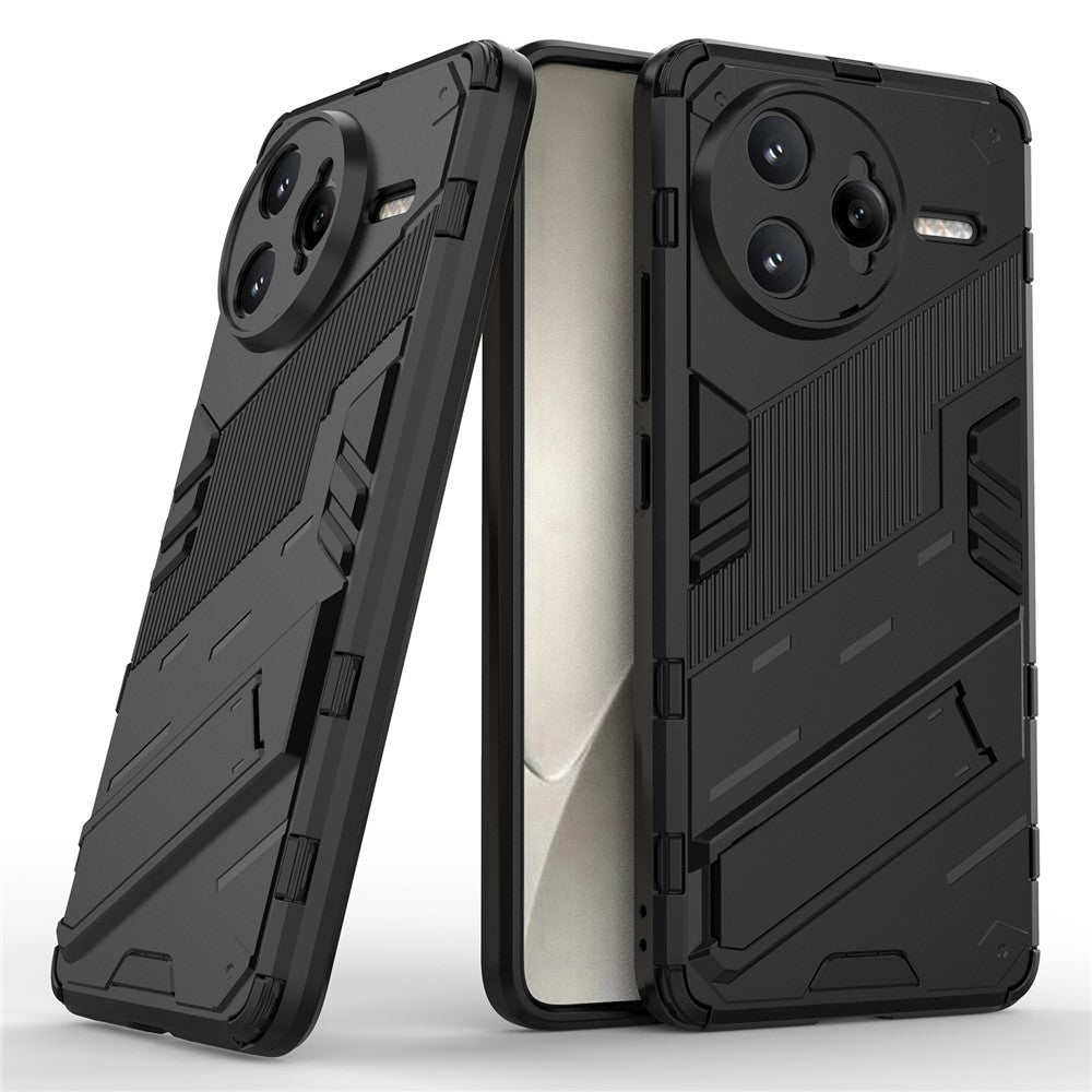 For Xiaomi Poco F7 Ultra 5G / Redmi K80 Pro 5G Case PC + TPU Shockproof Phone Cover with Kickstand