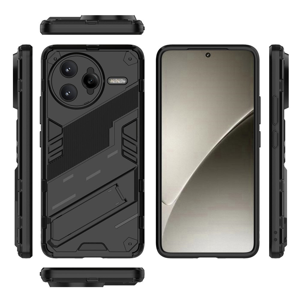 For Xiaomi Poco F7 Ultra 5G / Redmi K80 Pro 5G Case PC + TPU Shockproof Phone Cover with Kickstand