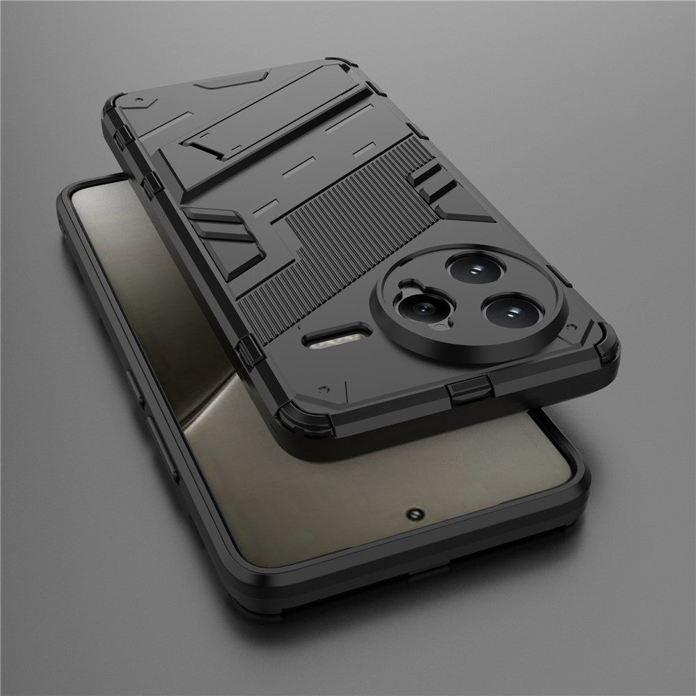 For Xiaomi Poco F7 Ultra 5G / Redmi K80 Pro 5G Case PC + TPU Shockproof Phone Cover with Kickstand