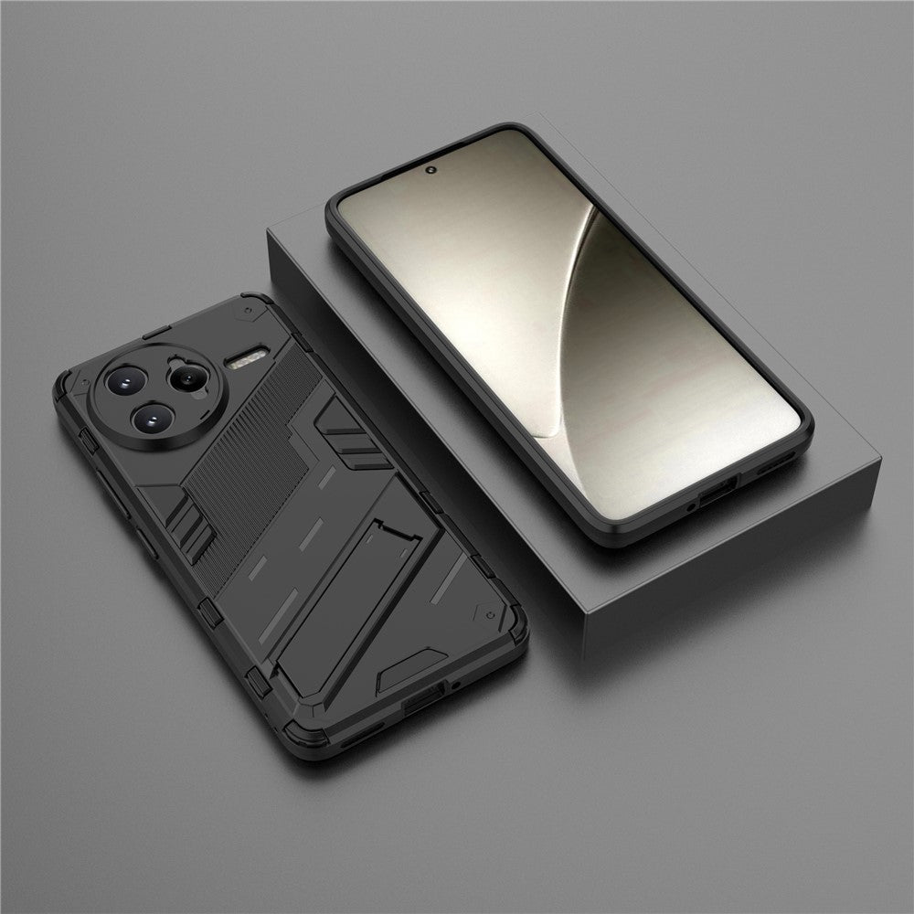 For Xiaomi Poco F7 Ultra 5G / Redmi K80 Pro 5G Case PC + TPU Shockproof Phone Cover with Kickstand