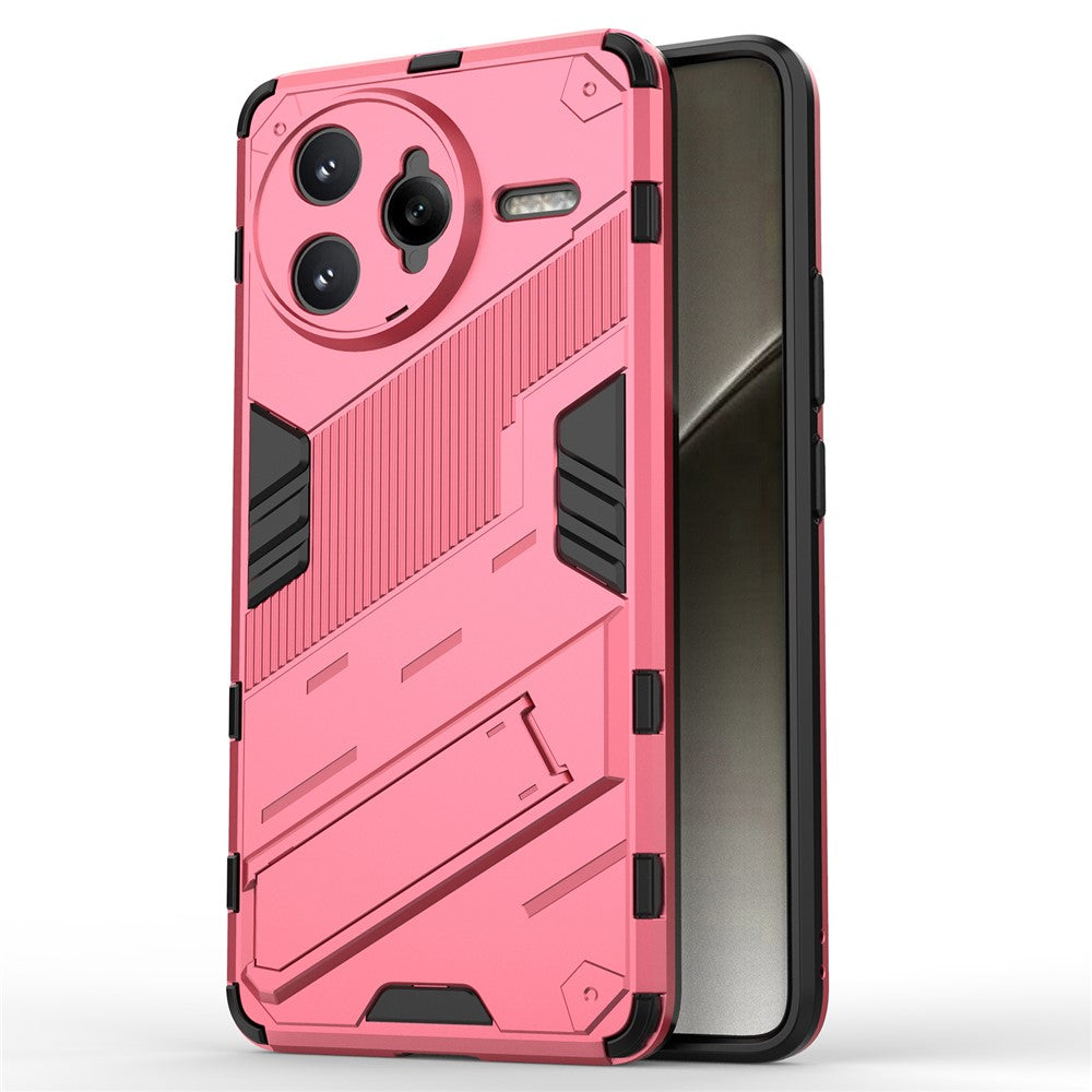 For Xiaomi Poco F7 Ultra 5G / Redmi K80 Pro 5G Case PC + TPU Shockproof Phone Cover with Kickstand