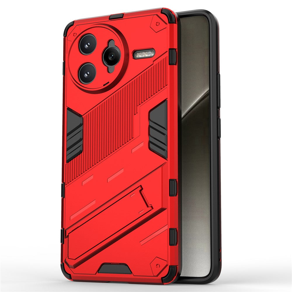 For Xiaomi Poco F7 Ultra 5G / Redmi K80 Pro 5G Case PC + TPU Shockproof Phone Cover with Kickstand