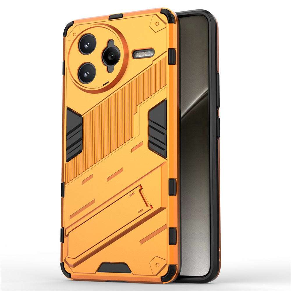 For Xiaomi Poco F7 Ultra 5G / Redmi K80 Pro 5G Case PC + TPU Shockproof Phone Cover with Kickstand