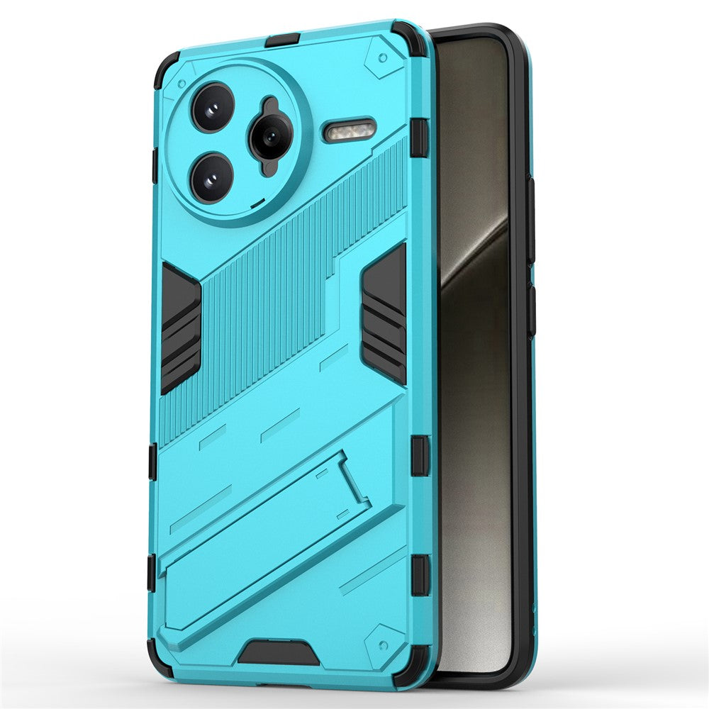 For Xiaomi Poco F7 Ultra 5G / Redmi K80 Pro 5G Case PC + TPU Shockproof Phone Cover with Kickstand
