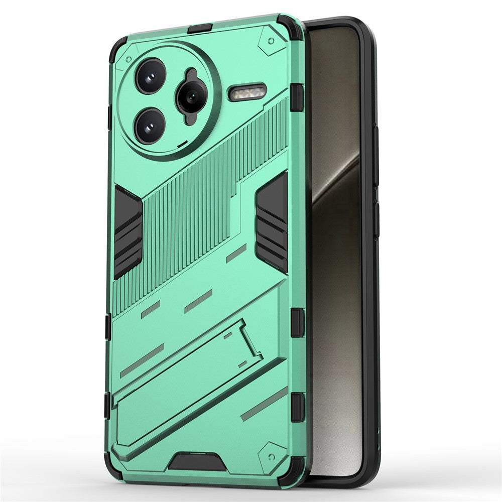 For Xiaomi Poco F7 Ultra 5G / Redmi K80 Pro 5G Case PC + TPU Shockproof Phone Cover with Kickstand