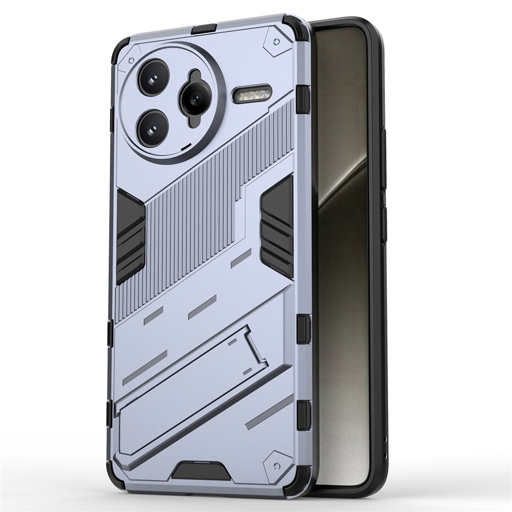 For Xiaomi Poco F7 Ultra 5G / Redmi K80 Pro 5G Case PC + TPU Shockproof Phone Cover with Kickstand
