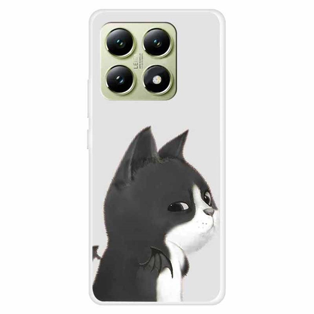 For Xiaomi 14T TPU Case Pattern Printing Anti-Drop Phone Back Cover