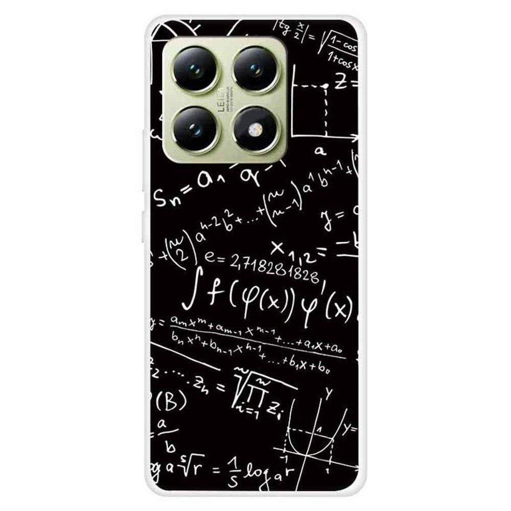 For Xiaomi 14T TPU Case Pattern Printing Anti-Drop Phone Back Cover