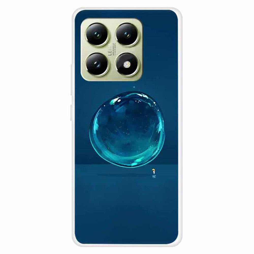 For Xiaomi 14T TPU Case Pattern Printing Anti-Drop Phone Back Cover