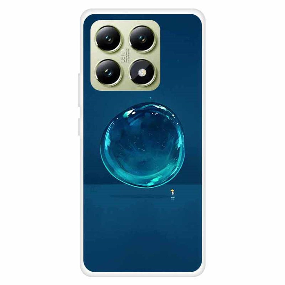 For Xiaomi 14T Pro TPU Case Pattern Printing Anti-Drop Phone Back Cover